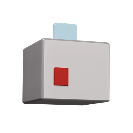 Elección política  3D Icon