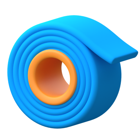 電気テープ  3D Icon