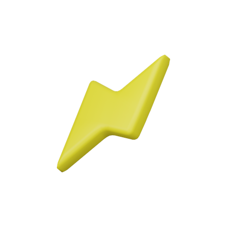 Electic / Flash  3D Icon