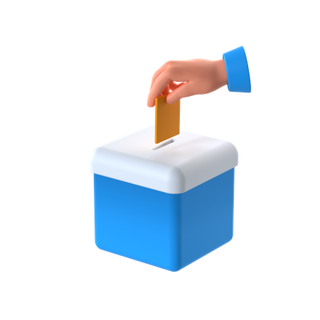 Election Coverage  3D Icon