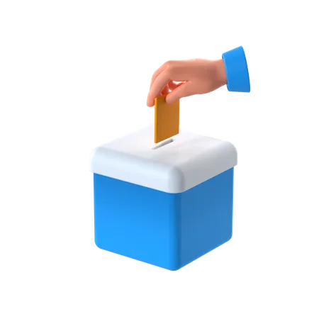 Election Coverage  3D Icon