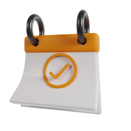 Election Date  3D Icon