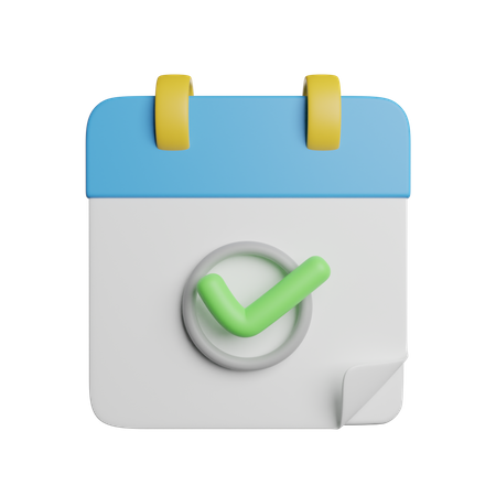 Election Date  3D Icon