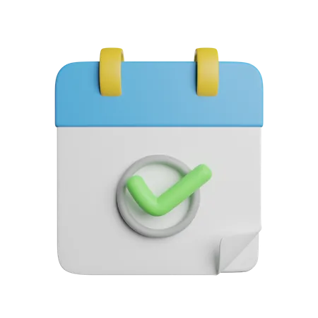 Election Date  3D Icon