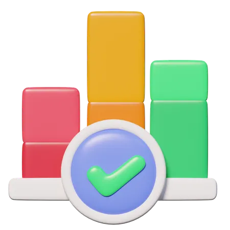 선거 결과  3D Icon