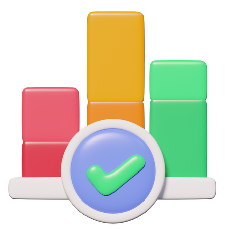 Election Result  3D Icon