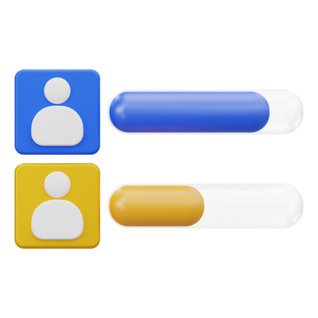 Election Result  3D Icon