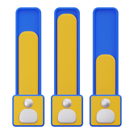 Statistiques électorales  3D Icon