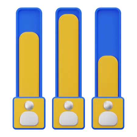 Statistiques électorales  3D Icon