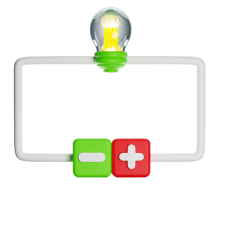 Electric  3D Icon