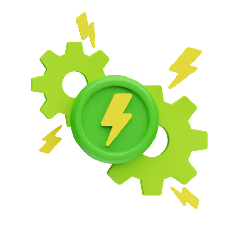 Electric  3D Icon