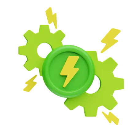 Electric 3D Icon