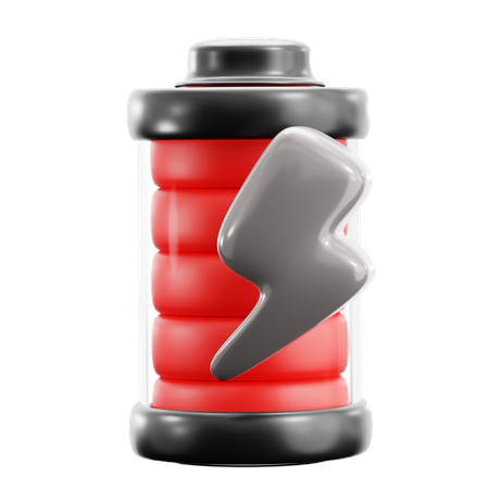 Electric Battery  3D Icon