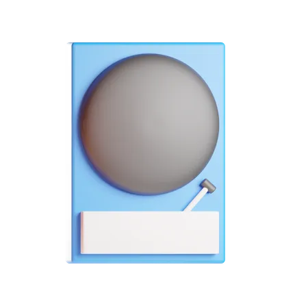 Electric Bell  3D Icon