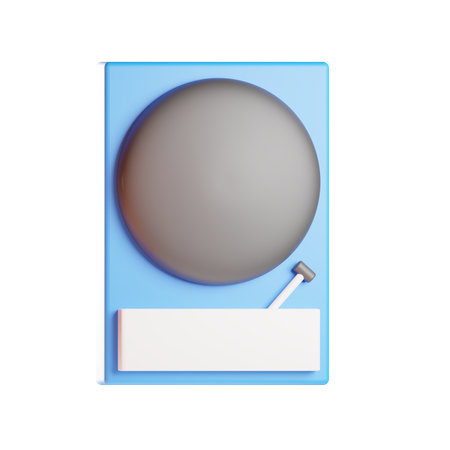 Electric Bell 3D Icon