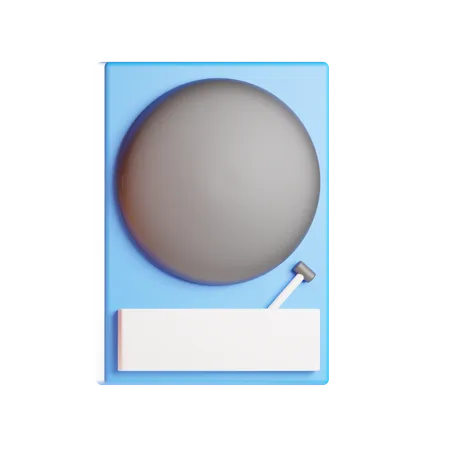 Electric Bell 3D Icon