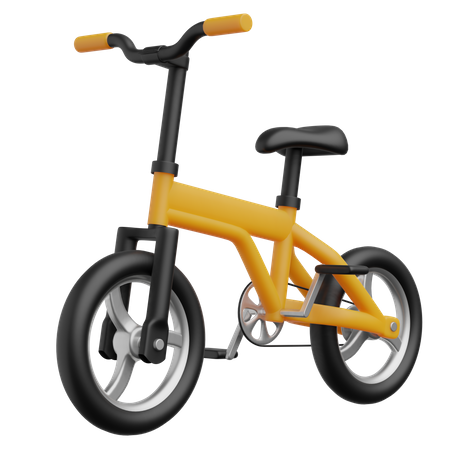 Electric Bicycle  3D Icon