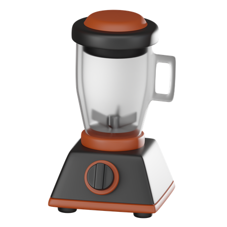 Electric Blender  3D Icon