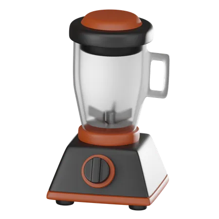 Electric Blender  3D Icon