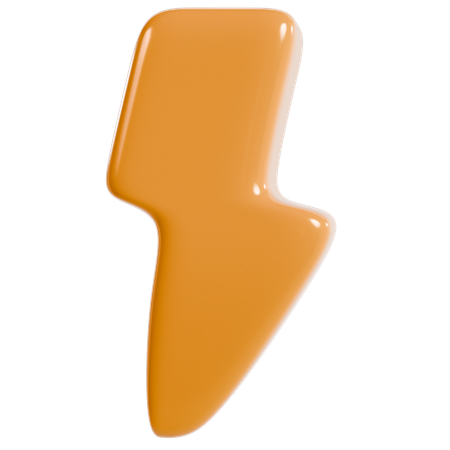 Electric Bolt Game  3D Icon