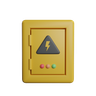 electric board emoji 3d