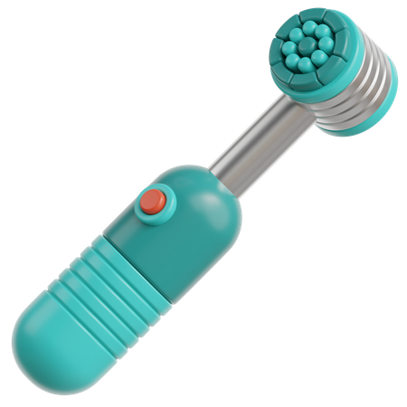 Electric Brush  3D Icon