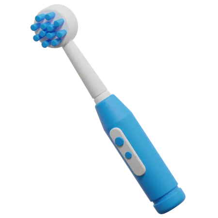 Electric Brush From Dentist 3 D Icon 3D Icon