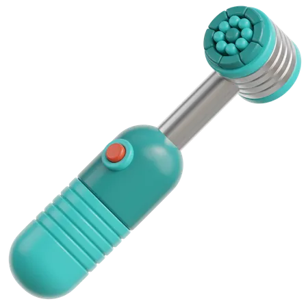 Electric Brush  3D Icon