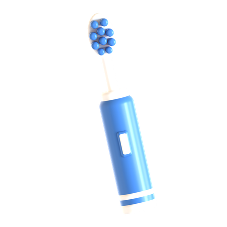 Electric Brush  3D Icon