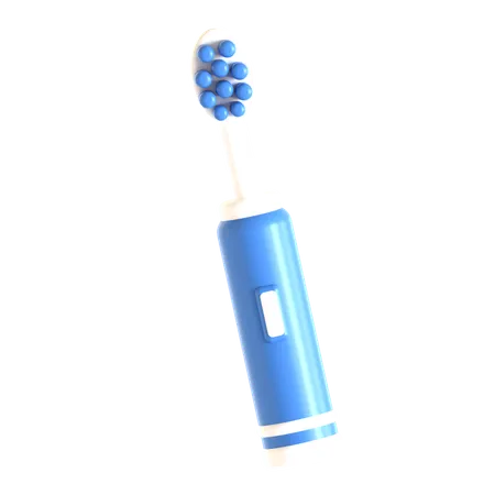 Electric Brush  3D Icon