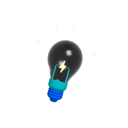 Electric Bulb  3D Icon