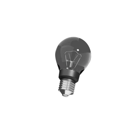 Electric Bulb  3D Illustration