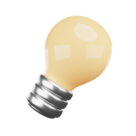 Electric Bulb  3D Icon