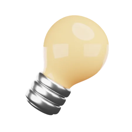 Electric Bulb  3D Icon