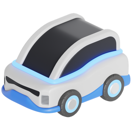 電気自動車  3D Icon