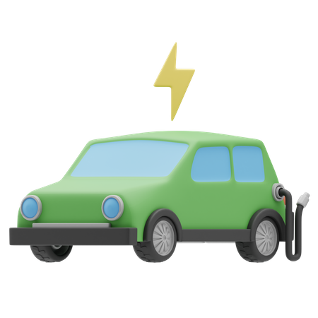 245 3D Electric Car Illustrations - Free in PNG, BLEND, GLTF - IconScout