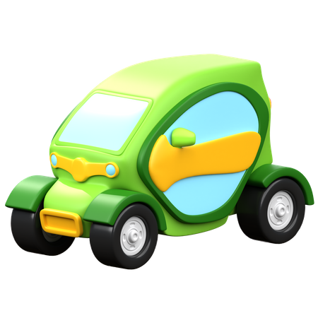 Electric Cars  3D Icon