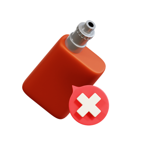 Electric Cigarette  3D Icon