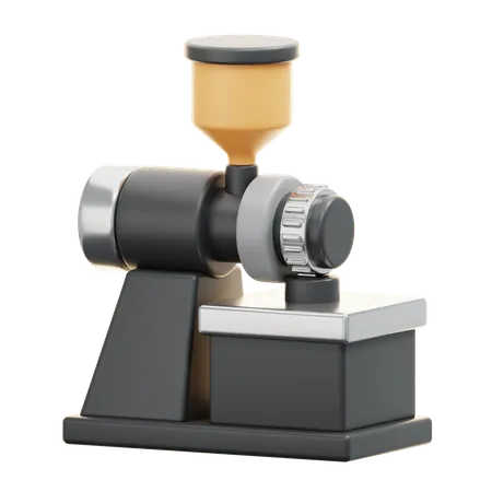 Electric Coffee Grinder  3D Icon