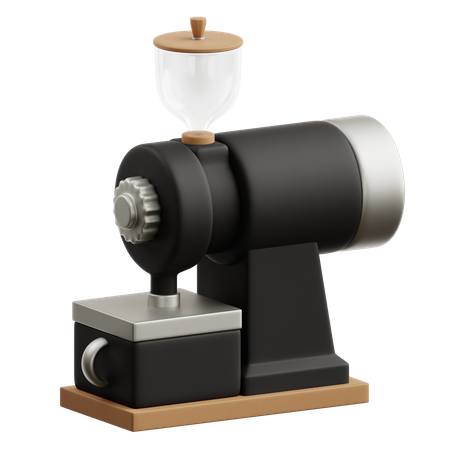 Electric Coffee Grinder  3D Icon