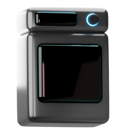 Electric Cooker 3D Icon