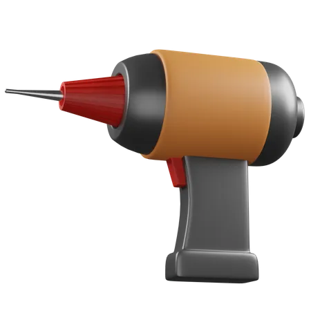 3 D Render Electric Drill Illustration 3D Icon