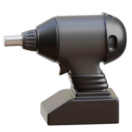 Electric Drill  3D Icon