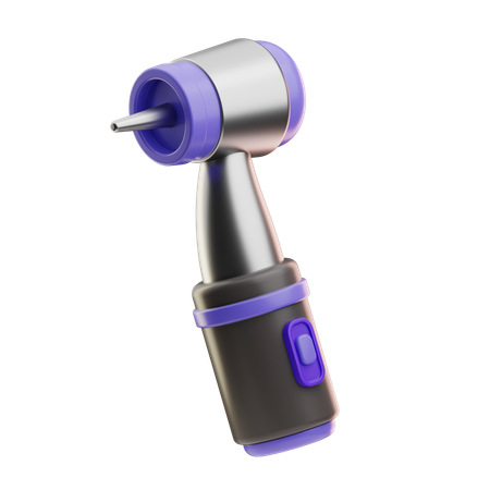 Electric Ear Cleaning Tool  3D Icon