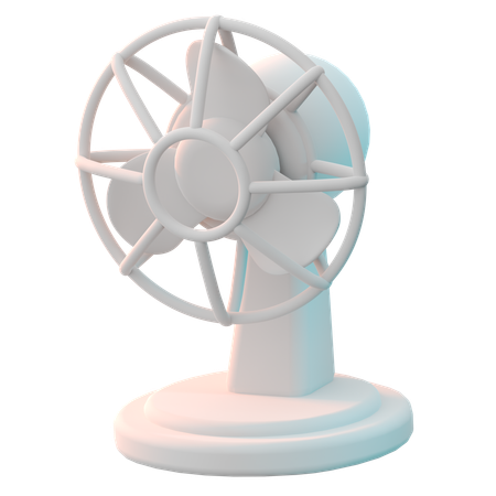 扇風機  3D Icon