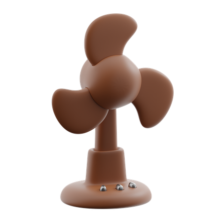 扇風機  3D Icon