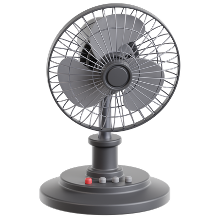 Electric Fan  3D Icon