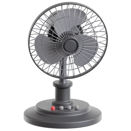 Electric Fan  3D Icon