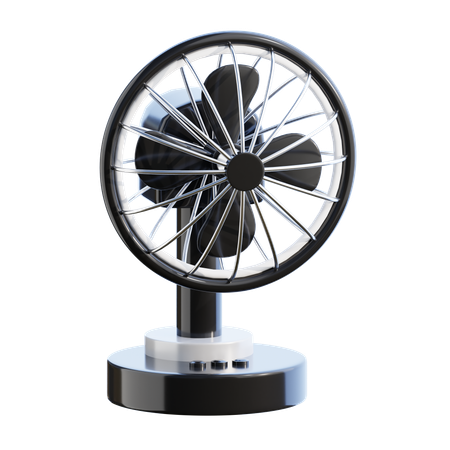 Electric Fan  3D Icon