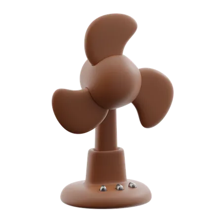 Electric fan  3D Icon